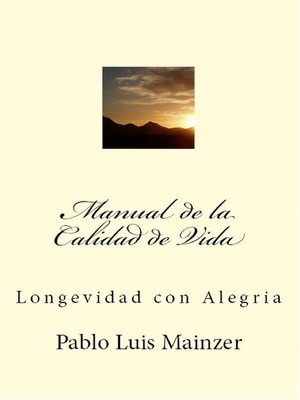 cover image of Manual de la Calidad de Vida